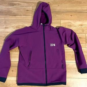 Mountain Hardware Jacket. Lighter, comfortable layer.